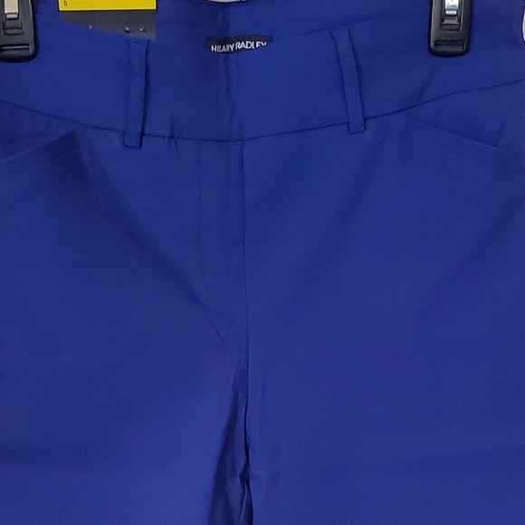 Hilary Radley sz S NWT mazarine blue ladies ankle length slacks. - Picture 8 of 8